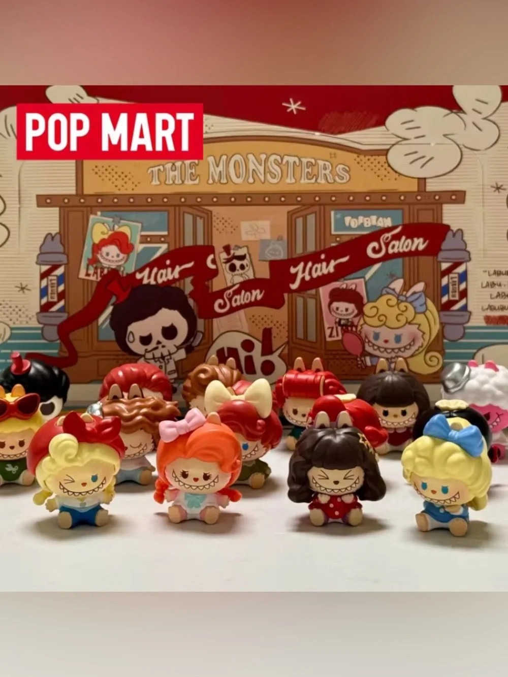 POP MART secret pinky